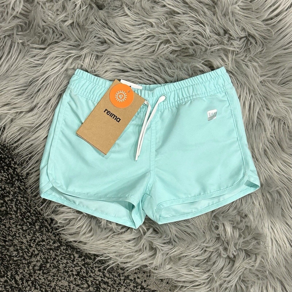 REIMA Light Turquoise Fidzi Shorts Size Size 6‎ NWT